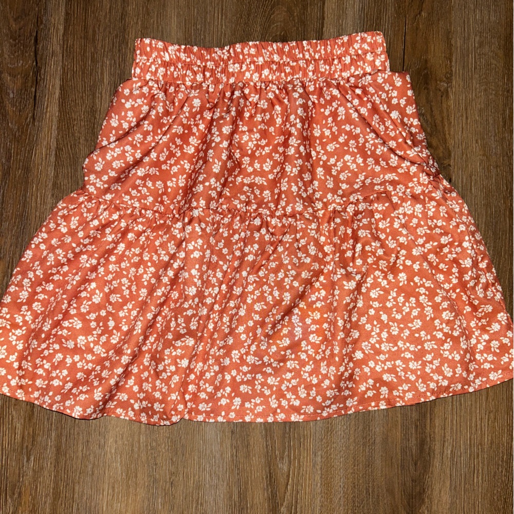 SHEIN Floral Skirt
